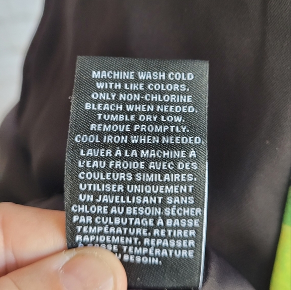 Prabal Gurung X Target black kaleidoscope inkblot dress Sz 4 - Picture 7 of 7